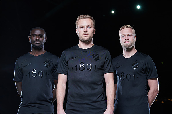 NIKE: AIK 1891 BLACK