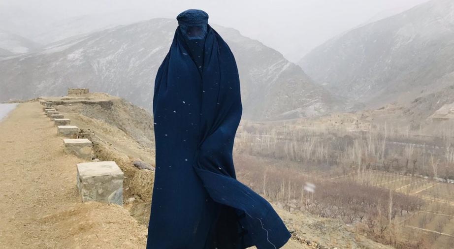 Magda Gad in Taliban territory